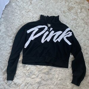 PINK by Victoria’s Secret Cropped 1/4 Zip